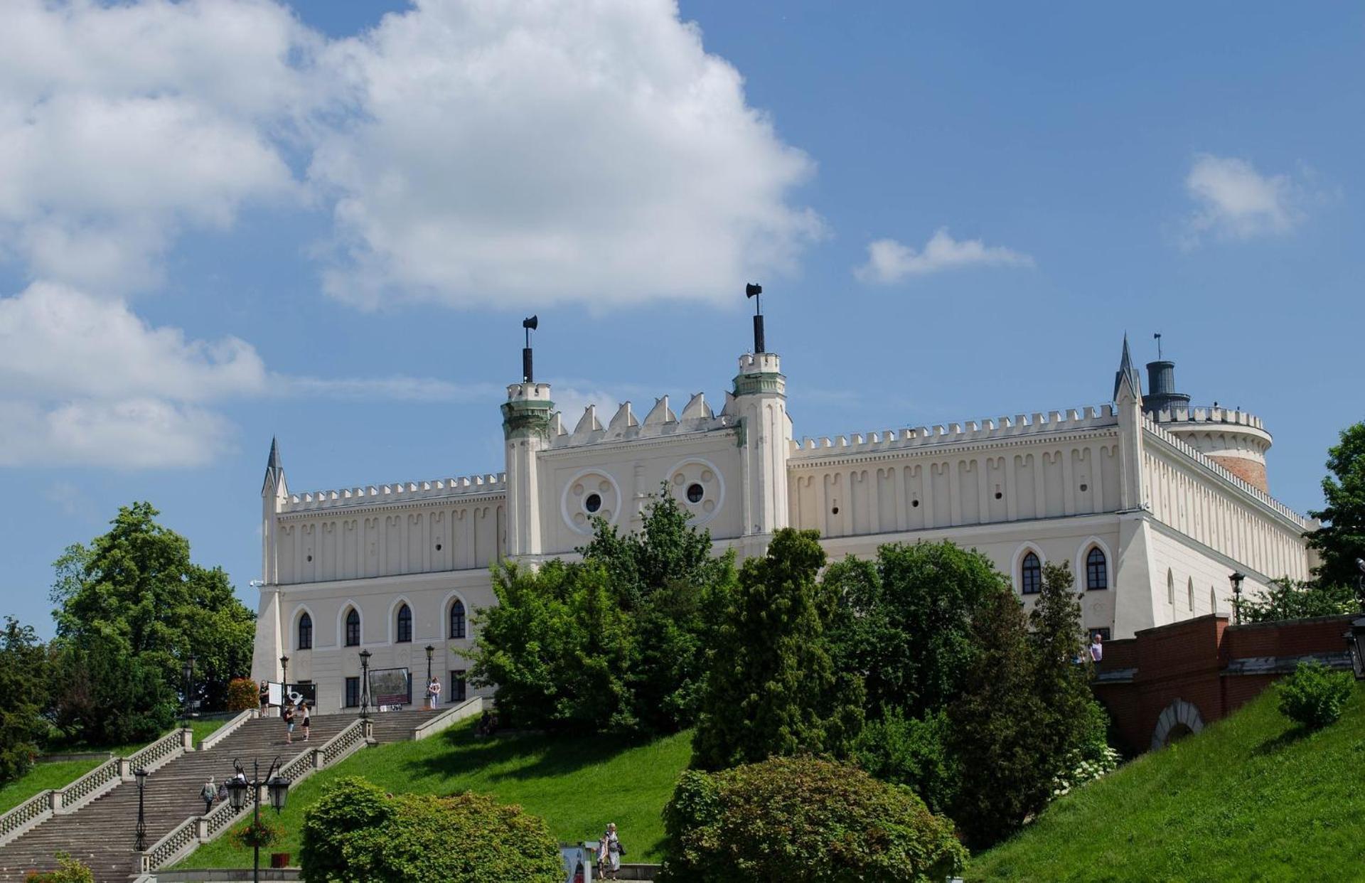 A Pousada Dom Tu I Teraz Lublin Exterior foto