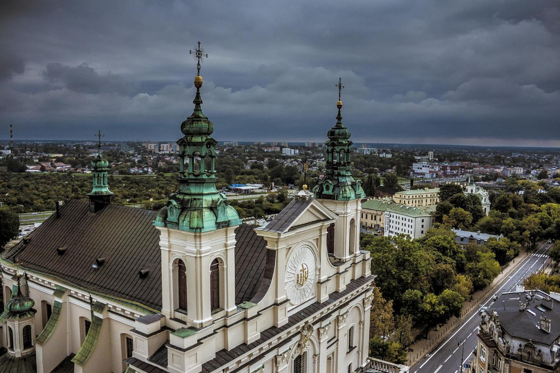 A Pousada Dom Tu I Teraz Lublin Exterior foto