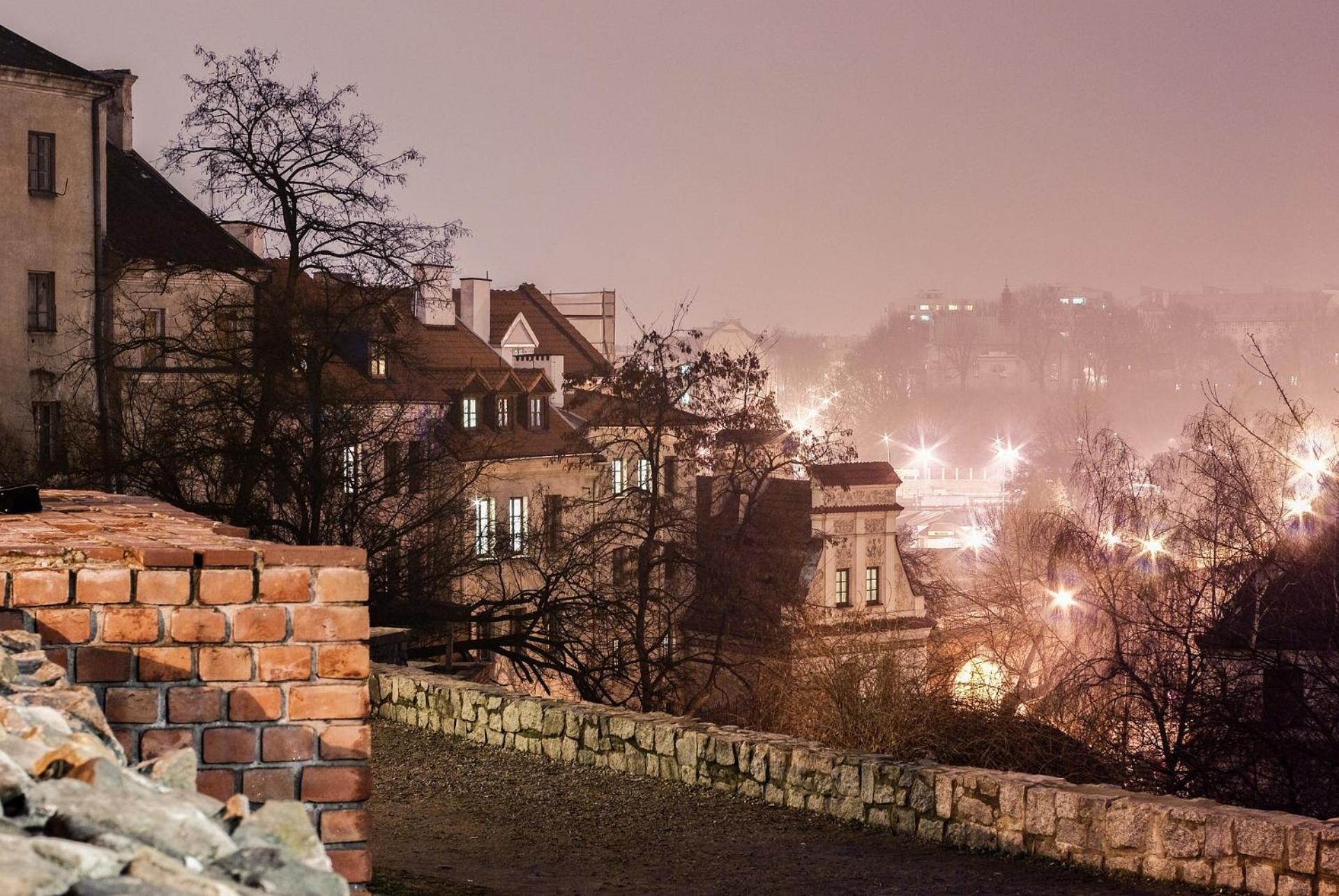 A Pousada Dom Tu I Teraz Lublin Exterior foto