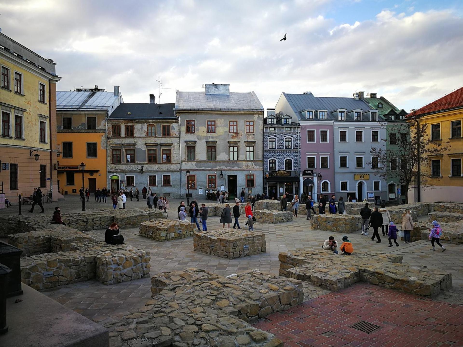 A Pousada Dom Tu I Teraz Lublin Exterior foto
